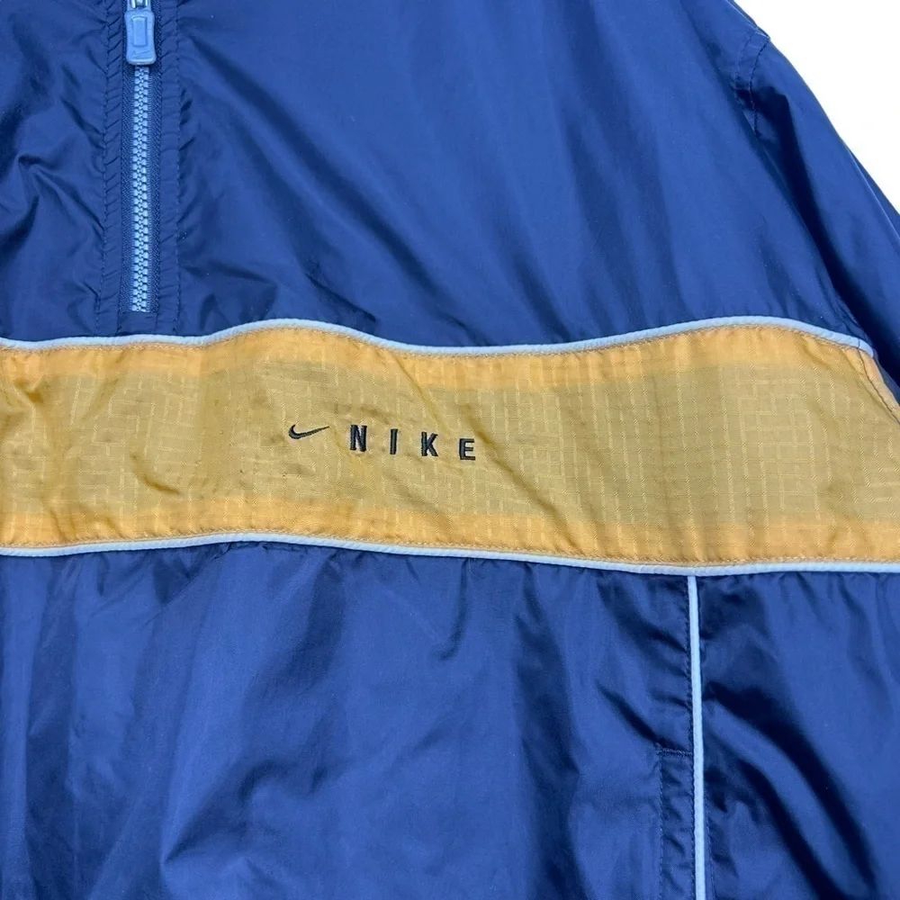 Vintage Nike Quarter Zip Windbreaker